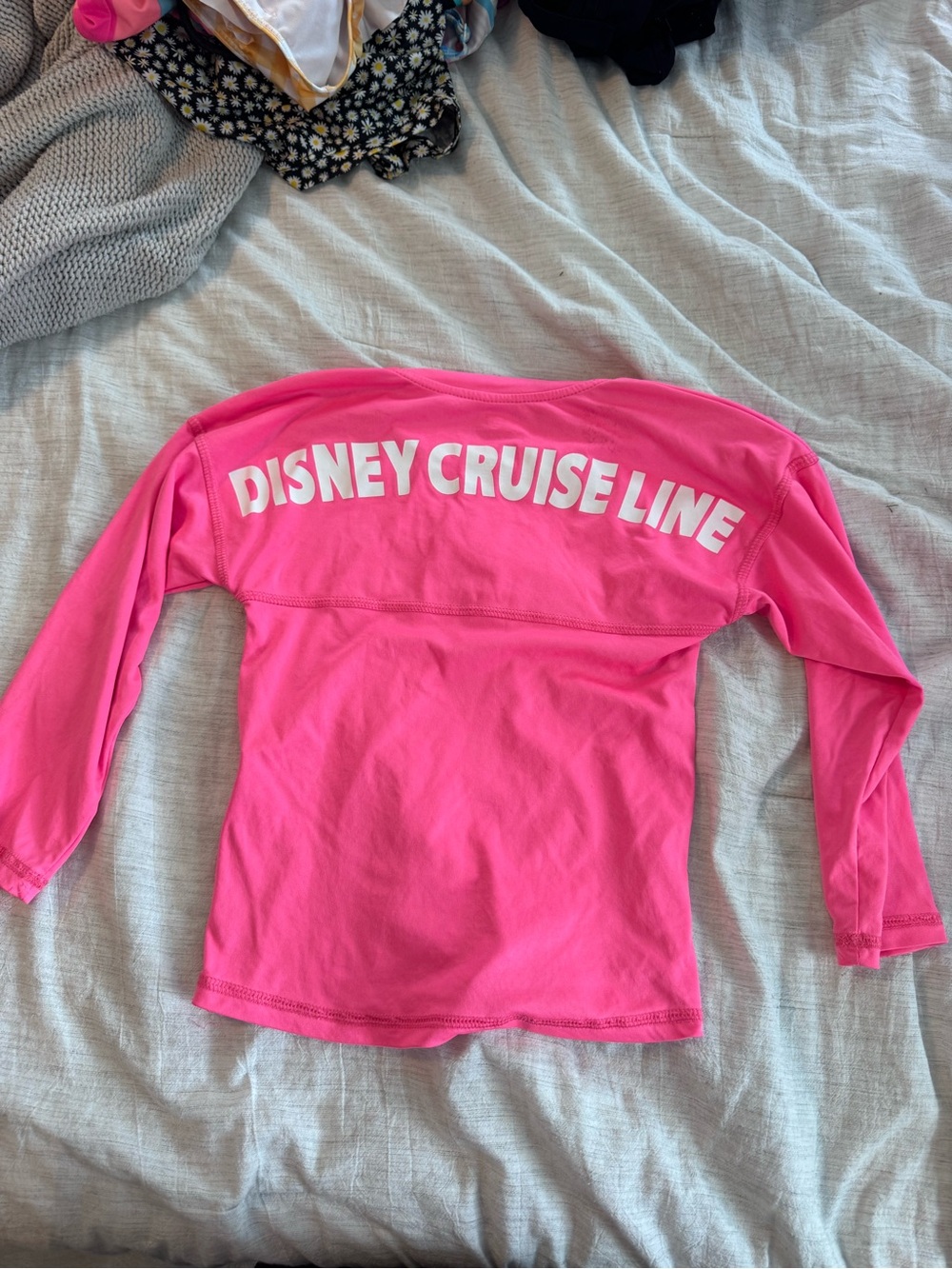 Disney Cruise Line Pink Spirit Jersey XS